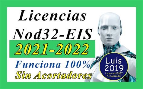 licencias nod32 actualizadas 2022 facebook.